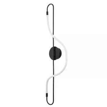 Настенный светодиодный светильник с гибким неоном MyFar Thomas MR2382-1WL