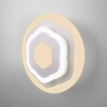 Настенный светодиодный светильник Siluet 90117/2 (Eurosvet)