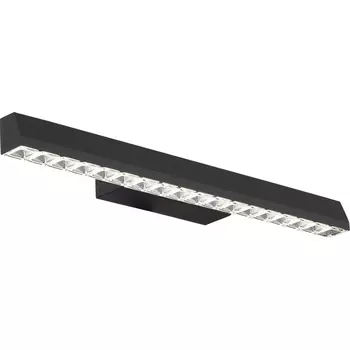 Настенный светодиодный светильник ST Luce SL1018 SL1018.401.01 черный/прозрачный LED 1*11W