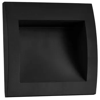 Настенный светодиодный светильник уличный IP55 Lightstar Estra 383674