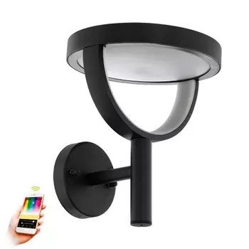 Настенный светодиодный светильник уличный с управлением смартфоном IP44 Francari-c 98234 (Eglo)