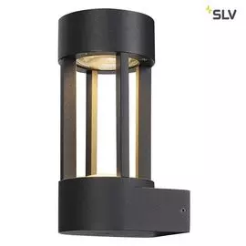 Настенный светодиодный светильник уличный Slots 231805 (SLV)
