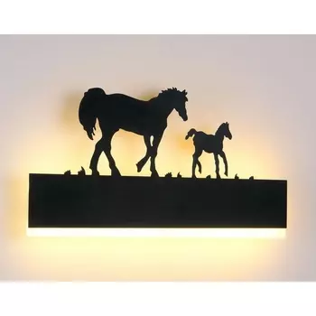 Настенный светодиодный светильник Мелодия Света WA1L 000022089