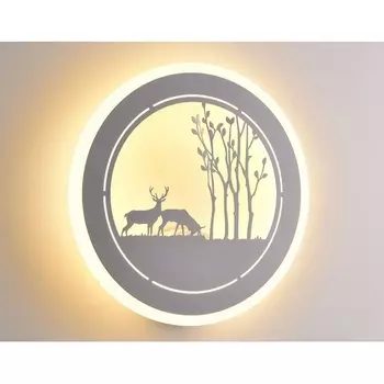 Настенный светодиодный светильник Мелодия Света WA1L 000022099