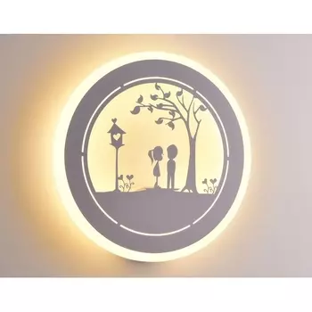 Настенный светодиодный светильник Мелодия Света WA1L 000022100