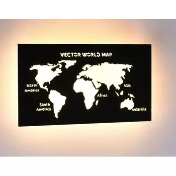 Настенный светодиодный светильник Мелодия Света WA1L 000028225