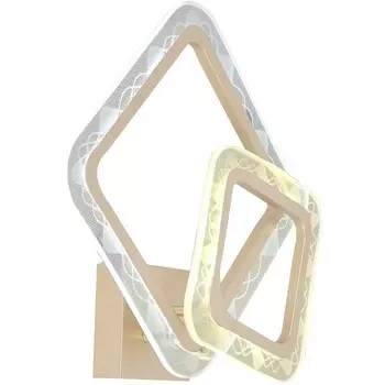 Настенный светодиодный светильник Мелодия Света WA1L 000029029