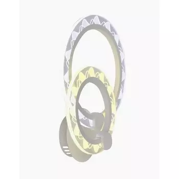 Настенный светодиодный светильник Мелодия Света WA1L 000029042