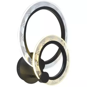 Настенный светодиодный светильник Мелодия Света WA1L 000029043