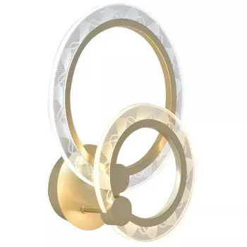 Настенный светодиодный светильник Мелодия Света WA1L 000029046