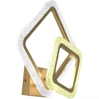 Настенный светодиодный светильник Мелодия Света WA1L 000029116