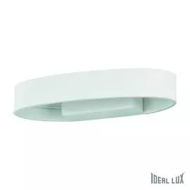Настенный светодиодный светильник Zed AP1 OVAL BIANCO (Ideal Lux)