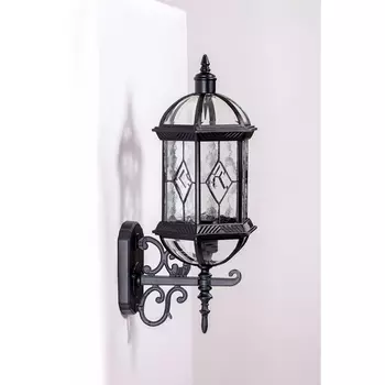 Настенный уличный фонарь IP44 92601/08 Bl Oasis Light Sorento