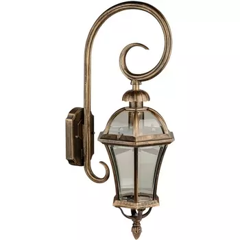 Настенный уличный фонарь IP44 95202L/18 Gb Oasis Light ROMA L