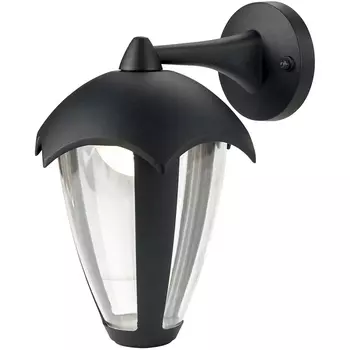 Настенный уличный фонарь Arte Lamp Henry A1661AL-1BK