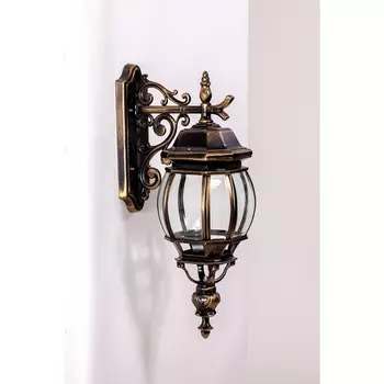 Настенный уличный фонарь 83402L/06 Gb Oasis Light AMERICA L