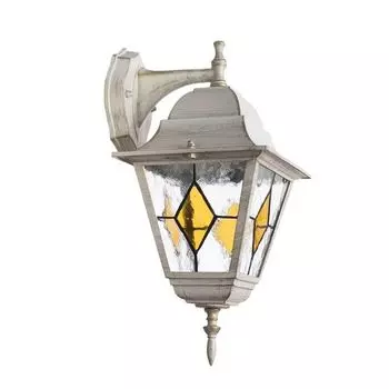 Настенный уличный фонарь Arte Lamp Berlin A1012AL-1WG