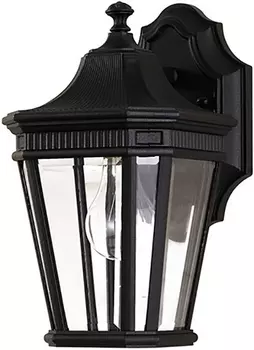 Настенный уличный фонарь Feiss Cotswold Lane FE-COTSLN2-S-BK