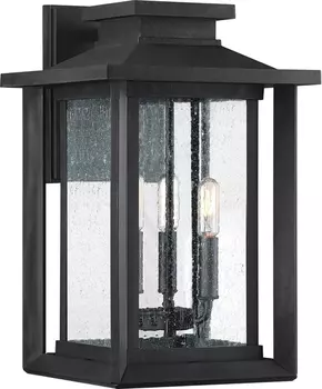 Настенный уличный фонарь Quoizel Wakefield QZ-WAKEFIELD-L-TBK
