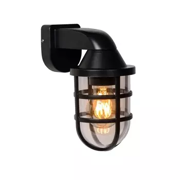 Настенный уличный фонарь IP44 Lucide Lewis 29899/01/30