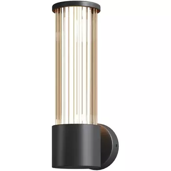 Настенный уличный IP54 LED светильник Maytoni Lit O593WL-L8B3K