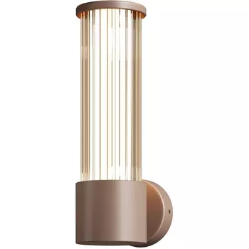 Настенный уличный IP54 LED светильник Maytoni Lit O593WL-L8BR3K