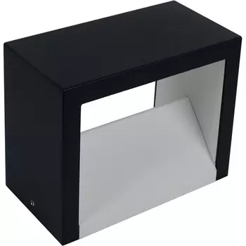 Настенный уличный IP54 LED светильник Arte Lamp A1326AL-1BK