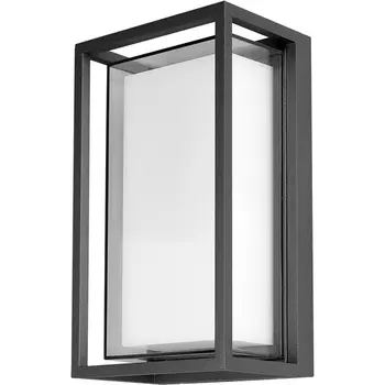 Настенный уличный IP54 LED светильник Arte Lamp A1332AL-1BK