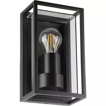 Настенный уличный светильник IP65 Arte Lamp A2322AL-1BK
