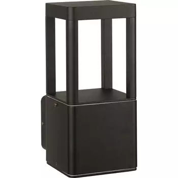 Настенный уличный LED светильник IP65 Arte Lamp A2726AL-1BK