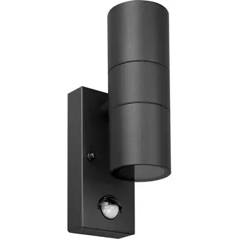 Настенный уличный светильник IP54 с датчиком движения Arte Lamp A3322AL-2BK