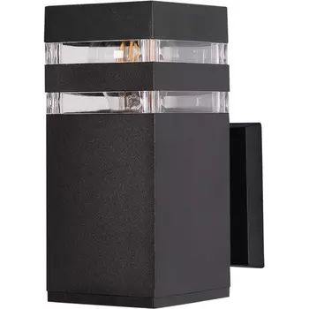 Настенный уличный светильник IP54 Arte Lamp A4413AL-1BK