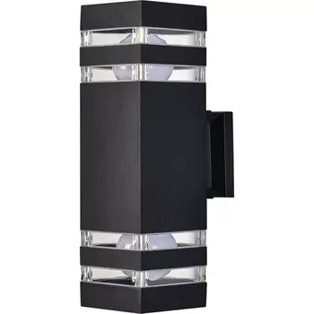 Настенный уличный светильник IP54 Arte Lamp A4413AL-2BK