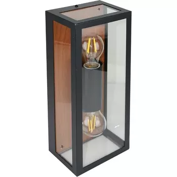 Настенный уличный светильник IP44 Arte Lamp A4569AL-2BR