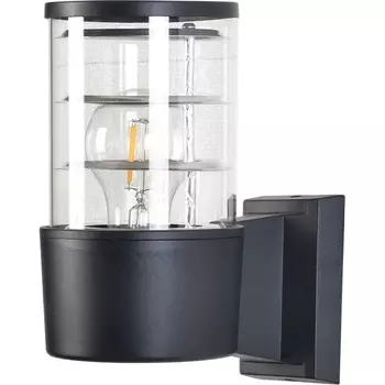 Настенный уличный светильник Arte Lamp A5315AL-1BK