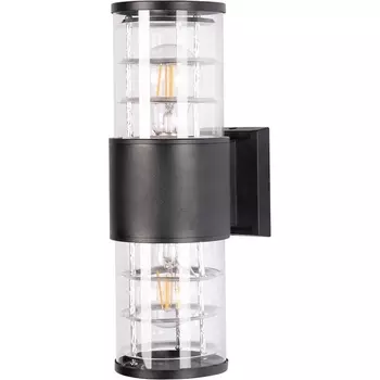 Настенный уличный светильник IP54 Arte Lamp A5315AL-2BK