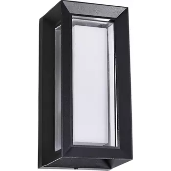 Настенный уличный IP54 LED светильник Arte Lamp A8112AL-1BK