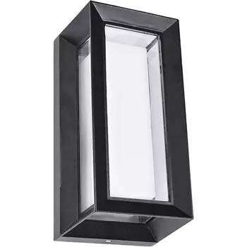 Настенный уличный IP54 LED светильник Arte Lamp A8130AL-1BK