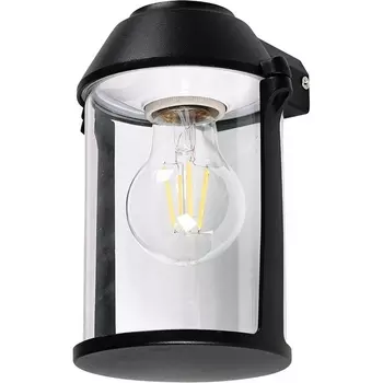 Настенный уличный светильник IP65 Arte Lamp A8306AL-1BK