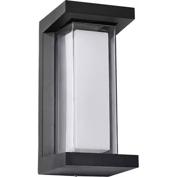 Настенный уличный IP54 LED светильник Arte Lamp A8510AL-1BK