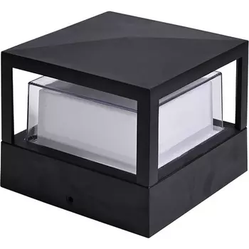 Настенный уличный IP54 LED светильник Arte Lamp A8712AL-1BK
