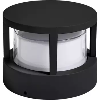 Настенный уличный IP54 LED светильник Arte Lamp A8912AL-1BK