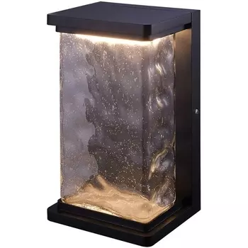 Настенный уличный IP44 LED светильник Arte Lamp Atlantis A2313AL-1BK