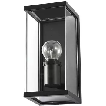 Настенный уличный светильник IP54 Arte Lamp Pot A1632AL-1BK