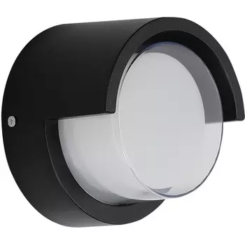 Настенный уличный светильник Arte Lamp Ulysses A8909AL-1BK