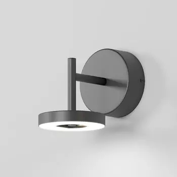 Настенный уличный IP54 LED светильник Elektrostandard Verano 35185/D черный