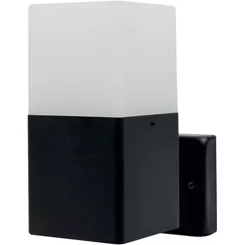Настенный уличный светильник IP44 Feron Берлин 11680 DH0201 форма куба