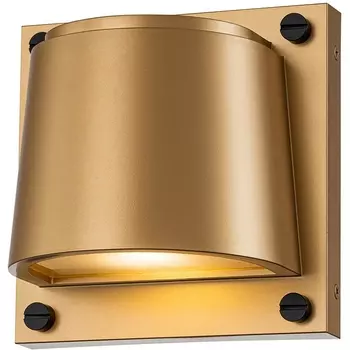 Настенный уличный светильник IP44 Hinkley HK-SCOUT-PHB