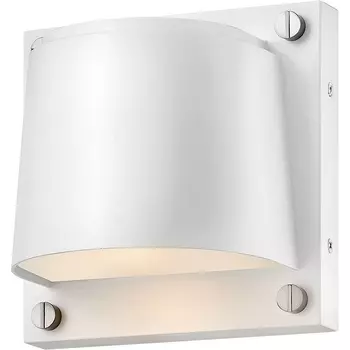 Настенный уличный светильник Hinkley HK-SCOUT-WHT