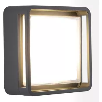 Настенный уличный IP44 LED светильник Lussole LSP-7385